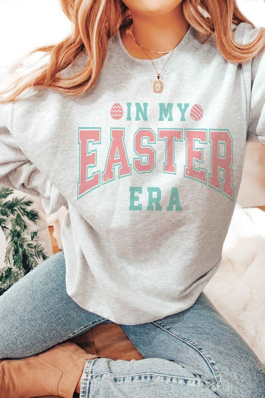 IN MY EASTER ERA Graphic Sweatshirt