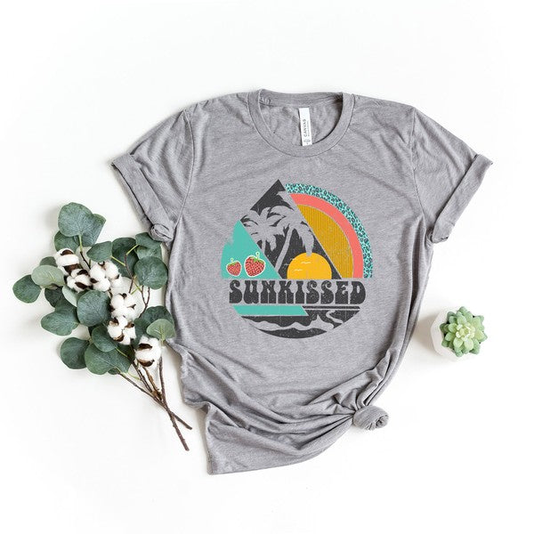 Sunkissed Circle Short Sleeve Graphic Tee