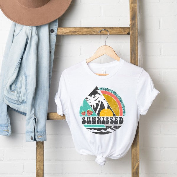 Sunkissed Circle Short Sleeve Graphic Tee