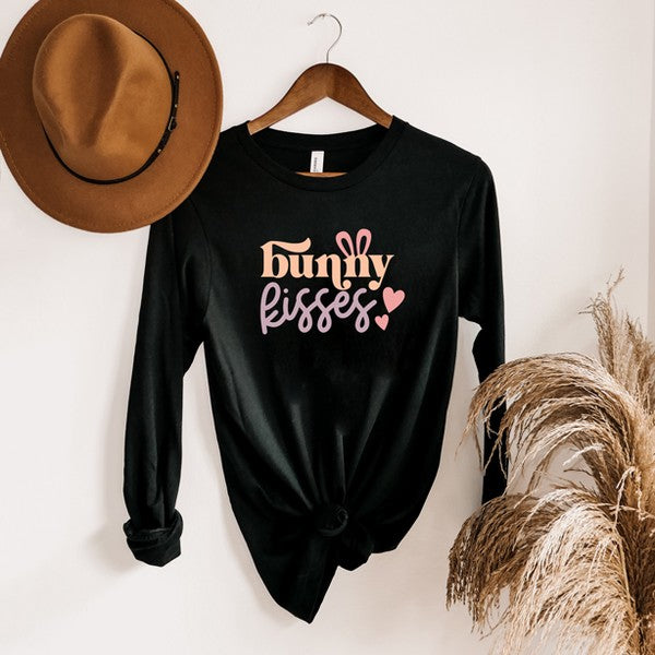 Bunny Kisses Long Sleeve Graphic Tee