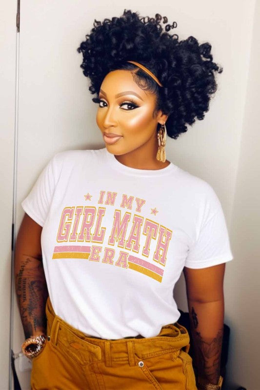 Girl Math Graphic Tee