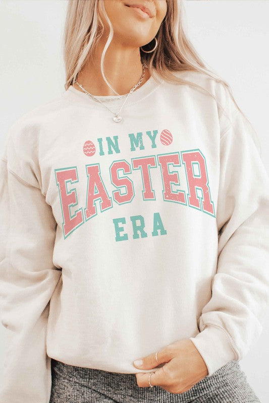 IN MY EASTER ERA Graphic Sweatshirt